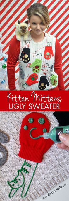 51 Ugly Christmas Sweater Ideas So You Can Be Gaudy and Festive Ugly Christmas Sweater Diy Funny, Ugly Christmas Sweater Ideas, Christmas Sweater Ideas, Ugly Christmas Sweater Couples, Ugly Sweater Diy