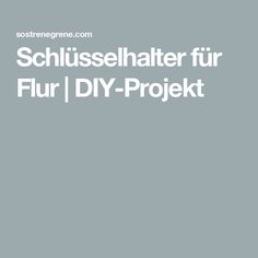 the words schlusselhatter fur fur fur diy - projektt