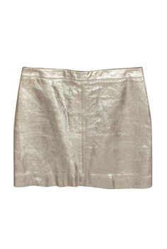 Current Boutique-Robert Rodriguez - Gold Leather Miniskirt Sz 2 Leather Miniskirt, Robert Rodriguez, Buy Shoes Online, Favorite Sweater, Denim Design, Leather Mini Skirts, Gold Leather, Touch Up, Leather Mini