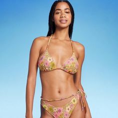 Spring Break Outfits : Target Juniors Swimwear, Beaded Strap, Pique Fabric, Spring Break Outfit, Target Clothes, Beach Photoshoot, Swimwear Fashion, Wild Fable, Fitness Fashion