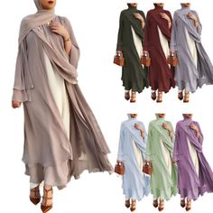 Top Seller for Dubai Abaya Open Kimono Kaftan Jilbab Muslim Women Maxi Dress Party Gown Caftan, Women's Dresses Kimono Kaftan, Open Kimono, Abaya Kimono, Dubai Abaya, Open Abaya, Kaftan Maxi Dress, Dress Muslim, Party Gown, Kimono Cardigan