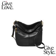 in stock Classic Fashion Pieces, Hobo Purse, City Bag, Leather Hobo Bag, Purse Accessories, Hobo Handbags, Black Hardware, Everyday Bag, Leather Hobo