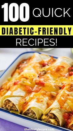 Are you looking for diabetic recipes? Well if you are we've got 100 of them! These are quick, delicious diabetic meals that are low carb and which you can make in under 30 minutes! Check out these 100 recipes for type 2 diabetics! #diabetes #diabeticrecipes #diabeticmeals #diabeticdietplan Recipes For Type 2 Diabetics, Meal Categories, Easy 30 Minute Meals, Veggie Omelet, 30 Minute Meals Easy, Sliced Strawberries