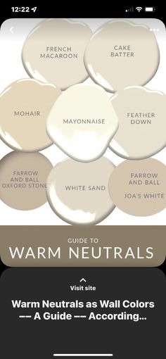 the warm neutrals for walls and floors are available in this guide to help you decide which color is right for your home