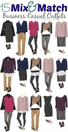 Mix and Match business casual outfits from Target. Update your look for Fall without breaking the bank! Outfits From Target, Spring Outfit Women, Business Casual Outfit, Thrifted Outfits, Business Casual Outfits For Women, Womens Business Casual, Retro Mode, Professional Attire, Casual Work Outfits