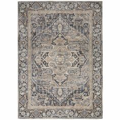 Kathy Ireland Home Moroccan Celebration Ki381 Navy/beige/ivory Indoor Area Rug - 3'10 X 5'10 : Target Interior Design Accessories, Eclectic Rug, Ireland Homes, Kathy Ireland, Layered Rugs, Decorating Styles, Medallion Rug, Rug Direct, Navy Rug