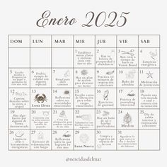 Inicia el año con magia, intención y conexi�ón espiritual. Este calendario está cuidadosamente diseñado para alinearte con los ciclos lunares y las energías astrológicas del mes, ofreciéndote rituales, meditaciones y actividades diarias que nutrirán tu cuerpo, mente y espíritu. 🪄✨  ¡Prepárate para un enero lleno de magia, transformación y propósito! 🌟  Guarda este post, compártelo y prepárate para un mes mágico. 🪶 ¡Cuéntame si te gustaría un enfoque especial para febrero!  #CalendarioBrujil #BrujeríaModerna #Luna2025 #EneroMágico #RitualesLunares #Espiritualidad #MagiaDiaria #BrujitaModerna #Astrología #CiclosLunares #Autocuidado #BrujeríaContemporánea 🖤✨