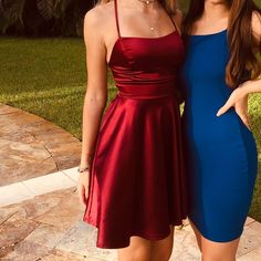 Dark Red Hoco Dress from Windsor Dark Red Homecoming Dresses Short, Hoco Dresses Dark Red, Dark Red Graduation Dress, Short Red Hoco Dresses, Dark Red Dresses Short, Dark Red Hoco Dress Short, Dress With White Converse, Dark Red Dress Short, Dark Red Hoco Dress