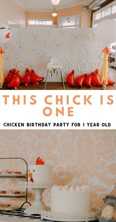 Chicken Themed Birthday Party, Baby First Birthday Themes, Theme First Birthday, Egg Cookies, Themed First Birthday, Chicken Ideas