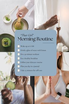 Empower your mornings with the 'That Girl' routine designed for women in their 30s. Enjoy energizing workouts, nutritious breakfast ideas, mindfulness practices, and productivity strategies to enhance your daily life. Embrace these healthy habits to boost your energy and well-being. Routine For Success, Mindful Morning Routine, Energy Morning Routine, Womens Morning Routine, Healthy Morning Routines For Women, Daily Healthy Habits For Women, Healthy Habits For Women, Healthy Girl Habits, Successful Women Morning Routine