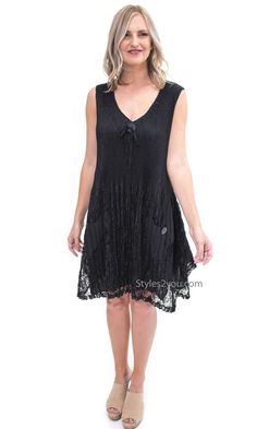 #lacedress #littleblackdress #blacklace #sleevelessdress #victorianlace #prettyangelclothing #prettyangel #myprettyangel #styles2you #styles2youdotcom #dressedup #fashionista Victorian Lace Dress, Contemporary Clothes, Knit Shirt Dress, Victorian Lace, Black Clothing