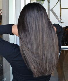 Artistic Hairstyles, Dark Ash Brown, Brown Hair Shades, Ash Hair, Dark Ash, Hair Color Light Brown, Haircut Styles