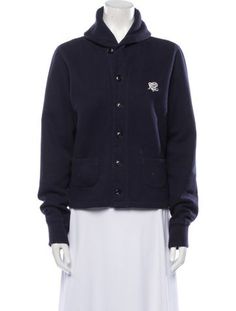 Ralph Lauren JacketBlueEmbroidered Accent & Peter Pan CollarPatch Pockets & Button ClosureDesigner Fit: Jackets by Ralph Lauren typically fit true to size. Ralph Lauren Jacket, Peter Pan, Print Patterns, Ralph Lauren, Clothes For Women, Clothes