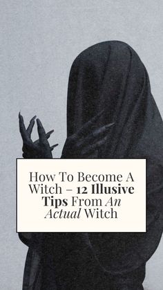 How To Begin Your Journey Into Witchcraft – A Magickal Guide For Beginners Beginning Witch Tips, Witch Apps, Green Witchery, Grimoire Ideas, Love Spell Chant, Witchcraft Symbols