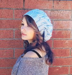 Slouchy Knit Beret // Spring Knit Beret // Slouchy beanie hat Casual Yarn Beret, Slouchy Yarn Cap, Slouchy Knitted Beanie Bonnet, Cozy Knitted Slouchy Hat, Slouchy Yarn Bonnet, Slouchy Hand Knitted Yarn Hat, Warm Slouchy Acrylic Yarn Hat, Slouchy Knitted Yarn Hats, Slouchy Hand-knitted Yarn Hat