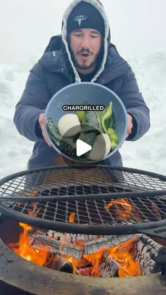 Jack Mancuso on Instagram: "Barbacoa Taco Tailgate in the Snow 🥩🌮🌨️ With the fire roasted salsa verde too, great way to warm up in a blizzard 🫡
#tailgate #tacos #barbacoa #outdoorcooking #tailgatefood"