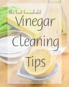 the best homemade vinegar cleaning tips