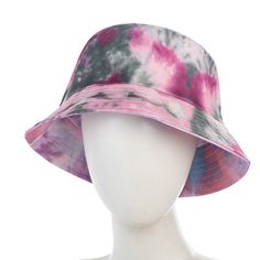 Limited Stock Available - Click "ADD TO CART" To Get Yours Now For 50% OFF 🔥 Arimonz Double-sided Bucket Hats for women are lightweight and breathable. With its tie-dye printing design, it's the perfect headwear for summer. The Women Cap is very comfortable to wear! Its material and design will give you comfort and style. Can be a perfect gift for your friends or family. Features: Soft and comfortable to wear Made with Cotton One size fits most Comes with thick material to protect you from the Casual Outdoor Sun Hat, Lightweight Adjustable Bucket Hat, Summer Outdoor Bucket Hat One Size, Summer Outdoor Bucket Hat In One Size, Multicolor Bucket Hat For Spring Outdoor, Lightweight Casual Hats For Festivals, Spring Multicolor Bucket Hat For Outdoor, Casual Lightweight Multicolor Sun Hat, Casual Multicolor Lightweight Sun Hat