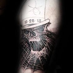 79 Creepy Spider Web Tattoo Designs for Men [2023 Guide] Spiders Tattoo, Native American Tattoo Art, American Traditional Art, Spiderweb Tattoo, Teardrop Tattoo, Native American Tattoo, Skull Sleeve Tattoos, Skull Sleeve