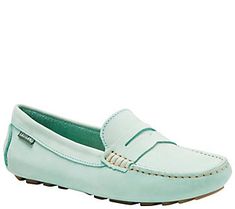 If you love a classic shoe, take these loafer-style leather driving moccasins with a slip-resistant outsole for a ride. From Eastland. Casual Driving Loafers Slip-on, Spring Slip-on Boat Shoes With Rubber Sole, Slip-on Moccasins With Removable Insole For Driving, Slip-on Round Toe Driving Shoes, Slip-on Driving Loafers With Removable Insole, Driving Loafers With Rubber Sole, Driving Loafers With Removable Insole, Slip-on Round Toe Driving Moccasins, Slip-on Driving Loafers With Textured Sole