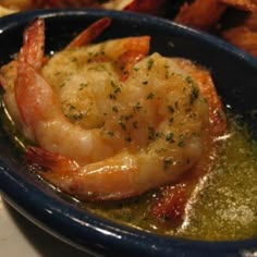 a close up of food in a bowl on a table