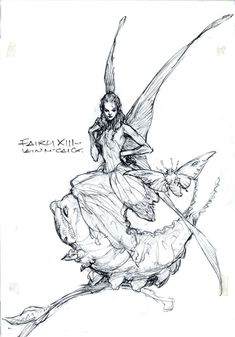 Iain McCaig Edouard Guiton, Iain Mccaig, Fairy Sketch, Sketch Books, White Drawing, Eye Tutorial, Concept Art Drawing, Art Et Illustration, Black And White Drawing