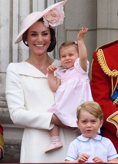 the duke and princess of cambridge with their children