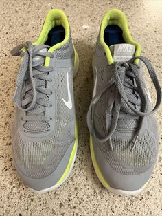 Nike Womens In Season TR 5 807333-003 Gray Running Shoes Sneakers Size 8. Condition: GOOD: Pre-Owned. Minimal signs of wear. Please refer to photos for more details. Brand: Nike Model: In Season TR 5 Style Code: 807333-003 Department: Women Style: Sneaker Type: Athletic Color: Gray Size: 8 Upper Material: Synthetic Pattern: Solid Theme: Sports Occasion: Casual Season: Fall Spring Summer Winter Shoe Shaft Style: Low Top Closure: Lace Up Features: Comfort Breathable Performance/Activity: Running J Nike Tennis Sneakers With Round Toe, Low-top Running Shoes With Rubber Sole For Tennis, Tennis Low-top Running Shoes With Branded Insole, Low-top Tennis Running Shoes, Nike Slip-on Sneakers For Jogging, Cushioned Round Toe Running Shoes For Tennis, Tennis Sneakers With Air Max Cushioning, Lace-up Tennis Sneakers With Air Max Cushioning, Nike Low-top Running Shoes For Tennis