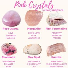 pink crystals are the most popular gems in the world