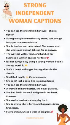 a woman's guide to strong independent women