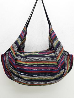 Woven Bag Backpack Hippie bag Hobo bag Boho bag Shoulder bag Tote Purse Handbags Crossbody Bag Purse Multicolor Large Capacity Hobo Satchel Bag, Large Capacity Multicolor Hobo Bag For Travel, Multicolor Large Capacity Hobo Bag For Everyday Use, Multicolor Hobo Bag With Removable Pouch And Double Handle, Multicolor Bohemian Bucket Bag For Everyday Use, Bohemian Large Capacity Tote Canvas Bag, Bohemian Multicolor Bucket Bag For Everyday, Bohemian Large Capacity Canvas Tote Bag, Multicolor Double Handle Hobo Bag With Removable Pouch