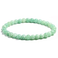 Crystal: Green Jade Color shades can vary on all natural stones, please allow for slight variations. Remember that all natural gemstones reveal true beauty under the direct sunlight.﻿ * QUESTIONS? *CALL US TOLL FREE: 1-800-397-8963 Bracelet Women, Natural Stone Bracelets, Jade Bracelet, Elastic Bracelet, Copper Bracelet, Strand Bracelet, Jewelry Gemstone, Green Jade, Nature Bracelets