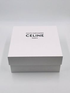 Celine Haute Parfumerie EMPTY Box 100% AUTHENTIC - NO PARFUM Drawer Box - Approx measurement 8.5" * 8.5" * 3.5" Please check the pics. You will get what you see in the pics. Feel free to ask in case of any questions before the purchase. ALL SALES ARE FINAL. No returns accepted. +++++++++++++++++++++++++++++ Please check the pics. Purchase with Peace of Mind.  We ship exactly what is pictured. If multiple items are purchased we will ship them together.  We strive for 100% customer satisfaction. F Celine Packaging, Celine Box, Curvy Swimwear, Drawer Box, Shipping Boxes, Small Business Ideas, What You See, Business Ideas, Peace Of Mind