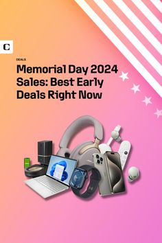 the memorial day sale is here and it's time to get some new items