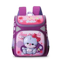 Material Composition : polyester Gender : unisex Type : backpack Closure Type : zipper Pattern Type : CARTOON Main Material : nylon Item Type : school bags Contains:1pc Size:32x13x25cm WHAT ABOUT REFUND?   Fast refund,100% Money Back Guarantee. If your product is defective or doesnt work properly, let us know and well send you a replacement one. We believe in our products so much that we offer a 30-day No-Hassle refund policy. If youre unhappy about your purchase, send us the product back and we Cartoon Deer, Preschool Backpack, Deer Girl, School Bags For Girls, Girls School, Building For Kids, Cute Backpacks, Bag Boys, Student Backpacks