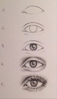 How To Draw Eyes Step By Step Drawing Nose, Easy Pencil Drawings, Easy Doodle, Seni Dan Kraf, Cool Pencil Drawings, Portraiture Drawing