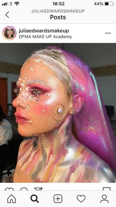 Avantgarde Makeup, Makeup Avant Garde, Artsy Makeup, Makeup Magazine, Wedding Dress Gallery, Cool Makeup Looks, Face Chart, Makeup Academy