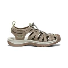 Women's Hiking Sandals - Whisper | KEEN Footwear Keen Footwear, Shoes Stand, Tan Woman, Hiking Sandals, Keen Shoes, Hiking Women, Womens Sandals, Going Out, Hiking