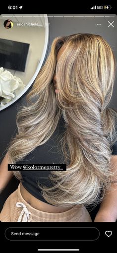 Birthday Hair, Honey Blonde Hair, Ash Blonde Hair, Have Inspiration, Hair Laid, Hair Life, Hair Inspiration Color