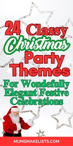 The holiday season is fast approaching which means lots of fun Christmas parties with family and friends. If you are planning a Christmas party in the next coming weeks but are stuck on a holiday party theme be sure to check out all the elegant Christmas party themes that we have rounded up for you. Christmas Posada Theme Party, Christmas Themes Decorations Party, Christmas Party Bus Ideas, Christmas Themed Fundraisers, Holiday Christmas Party Ideas, Country Theme Christmas Party, Christmas Decorating Party Ideas, Christmas Family Theme Ideas, Christmas Retirement Party Ideas