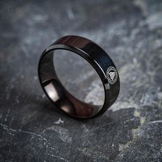 Black Stainless Steel Valknut and Rune Ring-Viking Ring-Norse Spirit Black Viking Style Jewelry For Outdoor, Symbolic Black Stainless Steel Rings, Black Stainless Steel Engraved Ring, Black Viking Engraved Jewelry, Adjustable Viking Jewelry Ring, Black Zirconium Viking Ring, Mens Silver Rings Viking, Elder Futhark, Stainless Steel Band