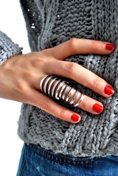 love red nail polish on short nails in the winter Short Red Nails, Fashion On A Budget, Beach North Carolina, Wrightsville Beach, Red Nail Polish, Nail Ring, Coastal Town, Shine Bright Like A Diamond