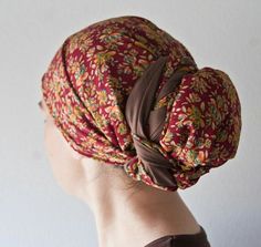 Jewish Woman Clothing, Jewish Women Fashion, Jewish Headcovering, Head Scarf Tying, Head Coverings, Headband Wrap, Jewish Women, Hair Cover, Hair Wraps