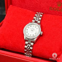 Montre Rolex | Montre Femme Rolex Datejust 26mm - Silver Stainless Stainless Classic Round Diamond Analog Watch, Classic Analog Diamond Watch, Timeless Round Analog Diamond Watch, Timeless Analog Diamond Watch, Timeless Round Diamond Analog Watch, Formal Round Analog Diamond Watch, Classic Jewelry And Watches With Jubilee Bracelet, Classic Round Diamond Watch With 17 Jewels, Classic Round Jubilee Bracelet Jewelry And Watches