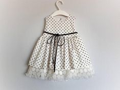 Baby girl dress black and white sleeve less size 3-6 month girl baby shower gift cotton silk dress unique one of kind dotted kids dress Elegant Fitted Sleeveless Dress For Dress-up, Cute Fitted A-line Dress, Elegant Summer Dress-up Dresses, Elegant Non-stretch Ruffled Dress, Elegant Non-stretch Dress With Ruffles, Elegant Non-stretch Ruffle Dress, Non-stretch Polka Dot Dress For Spring, Elegant Sleeveless Dress For Summer Dress-up, Elegant Sleeveless Dress For Summer