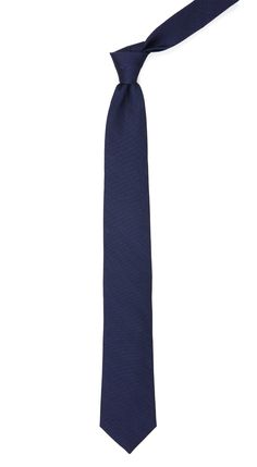 Cardinal Solid - Navy Navy Tie, Tie Bar, Cardinals, Neck Tie, Navy Blue, Navy, Wardrobe, Blue