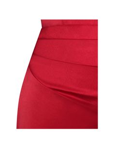 Materials: Double Duchess Light Weave Satin Stretch Factor: Non Stretch Clean: Dry-clean only Length: Approx 55inch / 140cm Model Is Wearing A Size XS (US-2) Model Is 5'11'' Color may vary due to lighting on images. The product images (without model) are the closest to the true color of the product. Red Corset Back Dress For Evening, Red Corset Dress With Corset Back For Evening, Elegant Red Corset With Boned Bodice, Elegant Ruched Corset For Formal Occasions, Elegant Red Corset With Corset Back, Elegant Formal Ruched Corset, Elegant Red Corset With Sweetheart Neckline, Red Satin Evening Corset Dress, Elegant Red Ruched Corset Dress