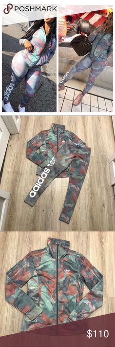 Camo Jacket, Camo, Pastel