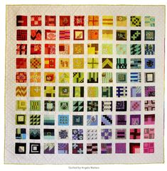 Tula Pink's City Sampler 100 Modern Quilt Blocks Tula Pink Quilt, Modern Quilt Blocks, Handi Quilter, Quilt Modernen, Sampler Quilts, Sampler Quilt, Tula Pink, Coffee Staining, Modern Quilt