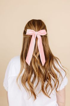 Dress your little one up with our soft velvet bow! Handmade by local moms from soft, high-quality velvet. This is the perfect bow for your darling little girl! Each bow is hand tied and is attached to an alligator clip. All bows are secured so they do not come undone! Size:Small - 3.5 in x 4 inLarge - 5 in x 9.5 in Perfect Bow, Bow Sash, Come Undone, Bow Clip, Newborn Essentials, Small Bows, Large Bow, Velvet Bow, Head Accessories